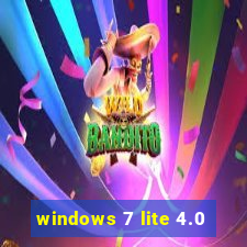 windows 7 lite 4.0